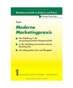 gebrauchtes Buch – Werner Pepels – Moderne Marketingpraxis