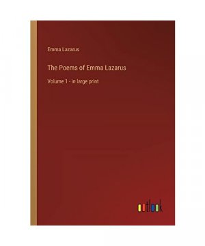 gebrauchtes Buch – Emma Lazarus – The Poems of Emma Lazarus