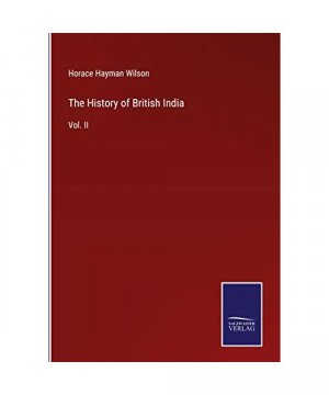 The History of British India