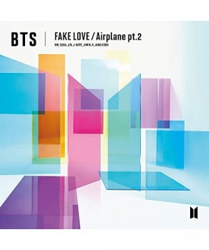 gebrauchtes Buch – Bts – Fake Love/Airplane Pt.2