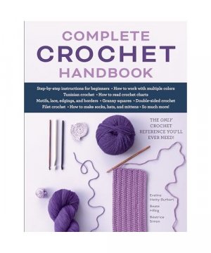 gebrauchtes Buch – Eveline Hetty-Burkart, Beate Hilbig – Complete Crochet Handbook