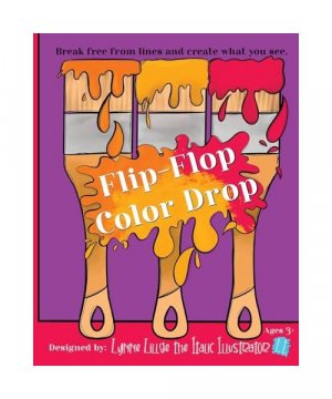 gebrauchtes Buch – Lynne Lillge – Flip-Flop Cover Drop