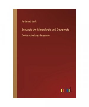 Synopsis der Mineralogie und Geognosie