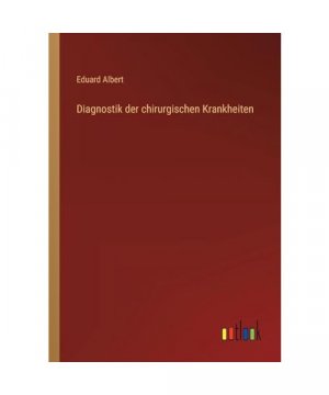 Diagnostik der chirurgischen Krankheiten