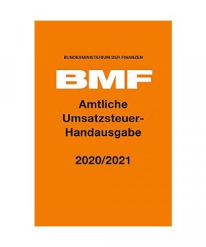 gebrauchtes Buch – Bundesministerium der Finanzen – Amtliche Umsatzsteuer-Handausgabe 2020/2021