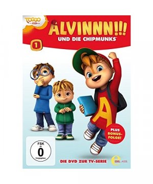 Alvinnn!!! und die Chipmunks - Der magische Geburtstag - Die Orgininal-DVD zur TV-Serie, Folge 1