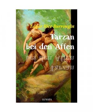 gebrauchtes Buch – Burroughs, Edgar Rice – Tarzan bei den Affen