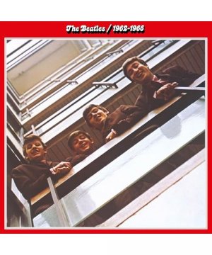 The Beatles 1962 - 1966 (Red Album 2CD)