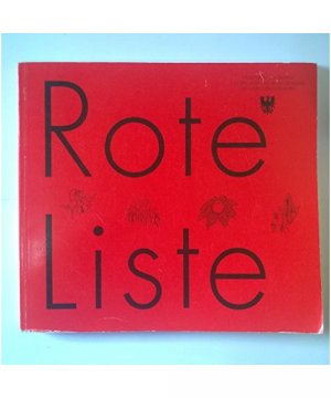 gebrauchtes Buch – Autorenkollektiv – Rote Liste