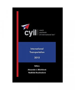 Czech Yearbook of International Law - International Transportation - 2015