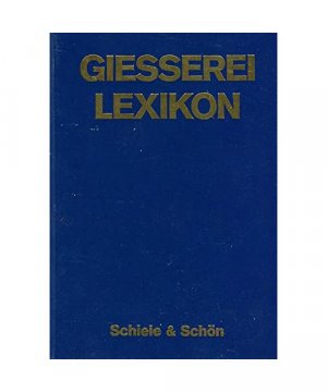 Giesserei-Lexikon Ausgabe 1991