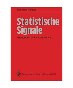 Statistische Signale: Grundlagen und Anwendungen