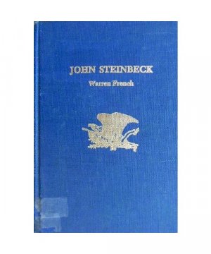 gebrauchtes Buch – French, Warren G – John Steinbeck, (Twayne's United States authors series)