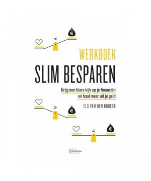 Werkboek slim besparen: krijg een klare kijk op je financiën en haal meer uit je geld