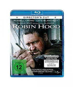 gebrauchter Film – Robin Hood (Director`s Cut & Original-Kinofassung) [Blu-ray] [Director's Cut]