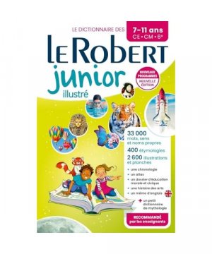 Le Robert Junior illustré