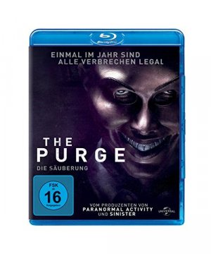 gebrauchter Film – The Purge 1 - Die Säuberung [Blu-ray]