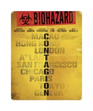 Contagion (Steelbook)