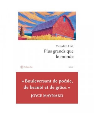 gebrauchtes Buch – Meredith Hall – Plus grands que le monde