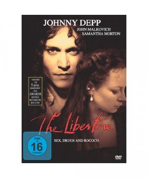 gebrauchter Film – The Libertine - Sex, Drugs & Rococo