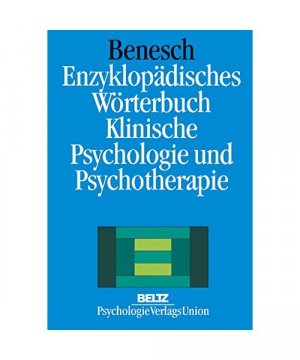 gebrauchtes Buch – Enzyklopädisches Wörterbuch Klinische Psychologie und Psychotherapie