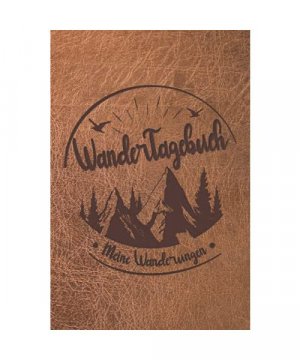 gebrauchtes Buch – Z Wolle – Wandertagebuch | Meine Wanderungen: Wanderlogbuch, Tourenbuch bzw. Gipfelbuch zum Eintragen von 45 Wanderungen