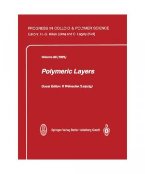 Polymeric Layers (Progress in Colloid and Polymer Science, 85, Band 85)