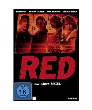 gebrauchter Film – RED - Älter. Härter. Besser