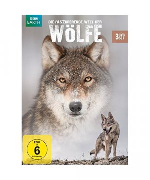 gebrauchter Film – Die faszinierende Welt der Wölfe [3 DVDs]