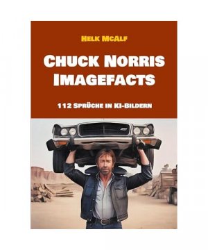 gebrauchtes Buch – Helk McAlf – Chuck Norris Imagefacts: 112 Sprüche in KI-Bildern