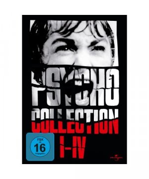 Psycho Collection I-IV [4 DVDs]