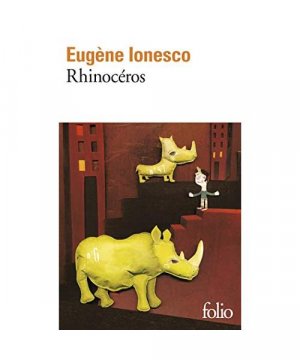 gebrauchtes Buch – Eugene Ionesco – Rhinoceros