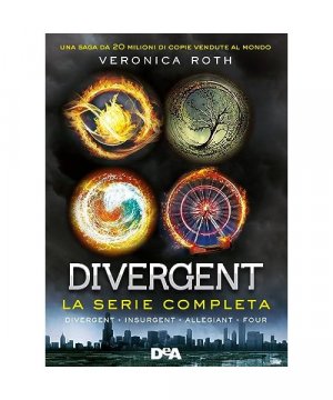 Divergent. La serie completa: Divergent-Insurgent-Allegiant-Four. Nuova ediz. (DeA best)