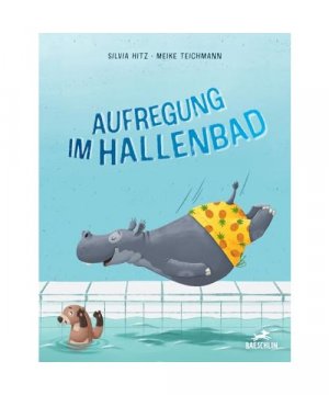 gebrauchtes Buch – Silvia Hitz – Aufregung im Hallenbad