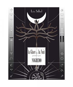 gebrauchtes Buch – Léa Silhol – La Glace et la Nuit opus 1 : Nigredo: (version Redux)
