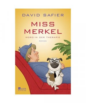 gebrauchtes Buch – David Safier – Miss Merkel: Mord in der Therapie