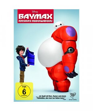 gebrauchter Film – Baymax - Riesiges Robowabohu