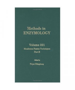 gebrauchtes Buch – Membrane Fusion Technique, Part B (Volume 221) (Methods in Enzymology, Volume 221, Band 221) gebrauchtes Buch – Membrane Fusion Technique, Part B (Volume 221) (Methods in Enzymology, Volume 221, Band 221)