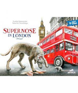gebrauchtes Buch – Swantje Kammerecker – Supernose in London: Englische Ausgabe / Duftbuch (Baeschlin Duftbilderbuch) gebrauchtes Buch – Swantje Kammerecker – Supernose in London: Englische Ausgabe / Duftbuch (Baeschlin Duftbilderbuch)
