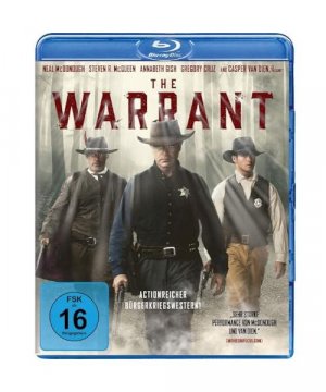 The Warrant [Blu-ray]