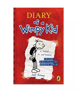 gebrauchtes Buch – Jeff Kinney – Diary of a Wimpy Kid 01