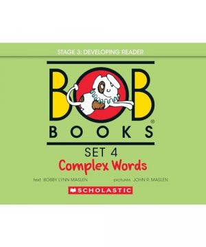 gebrauchtes Buch – Maslen, Bobby Lynn – Complex Words: Phonics, Ages 4 and Up, Kindergarten, First Grade (Bob Books: Stage 3, Developing Reader) gebrauchtes Buch – Maslen, Bobby Lynn – Complex Words: Phonics, Ages 4 and Up, Kindergarten, First Grade (Bob Books: Stage 3, Developing Reader)