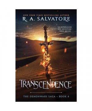 gebrauchtes Buch – R. A. Salvatore – Transcendence