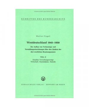 Westdeutschland 1945 - 1950.