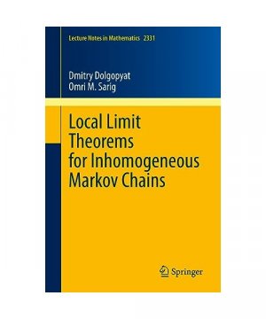 gebrauchtes Buch – Omri M. Sarig – Local Limit Theorems for Inhomogeneous Markov Chains