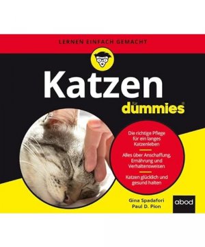 gebrauchtes Hörbuch – Spadafori, Gina; Pion – Katzen für Dummies: Die richtige Pflege für ein langes Katzenleben. Alles über Anschaffung, Ernährung und Verhaltensweisen. Katzen glücklich und gesund halten