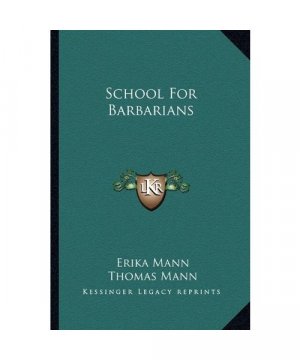School for Barbarians
