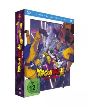 Dragon Ball Super: Super Hero - The Movie - [Blu-ray & DVD] Collector's Edition