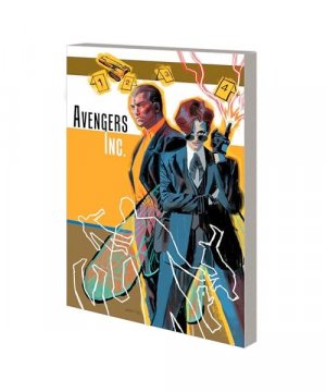 Avengers Inc.: Action, Mystery, Adventure