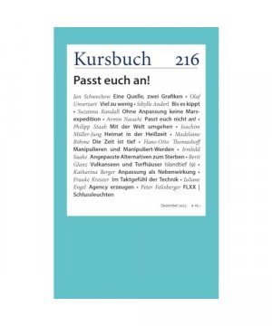 gebrauchtes Buch – Kursbuch 216